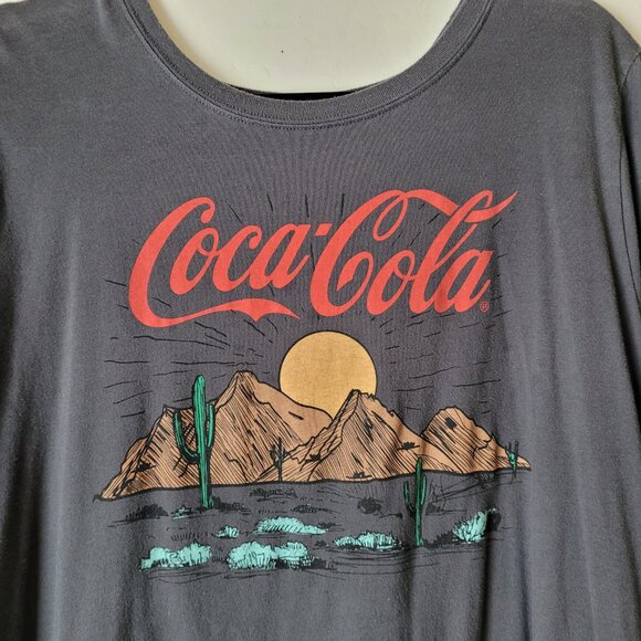 Torrid Coca Cola Classic Fit Cotton Crew Tee - Picture 7 of 8